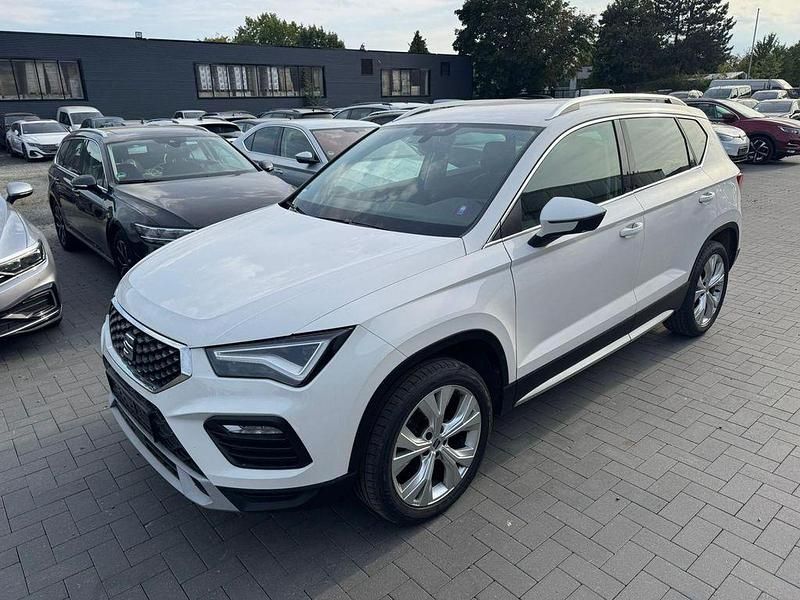 Weiß Gebraucht 2022 Seat Ateca Xperience SUV | 15.989 € (Fairer Preis) - Bild 1/4