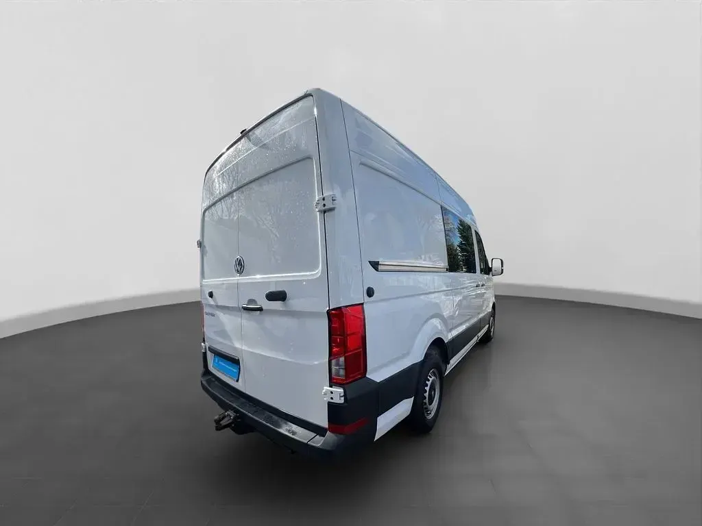 Gebraucht VW Crafter 177 PS (130 kW) 2021 Weiß Van