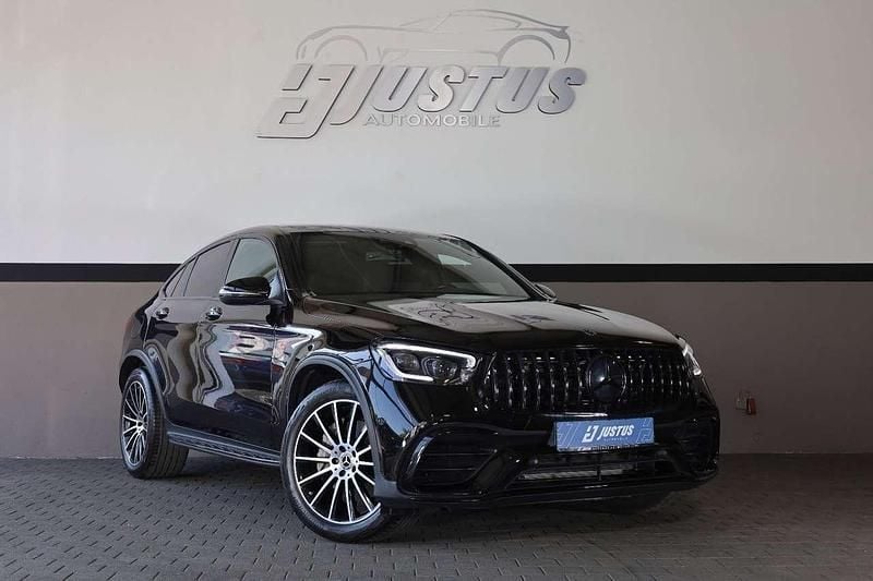 Obsidianschwarz metalliclack Gebraucht 2020 Mercedes GLC300 Coupé | 41.900 € (Superpreis) - Bild 1/4