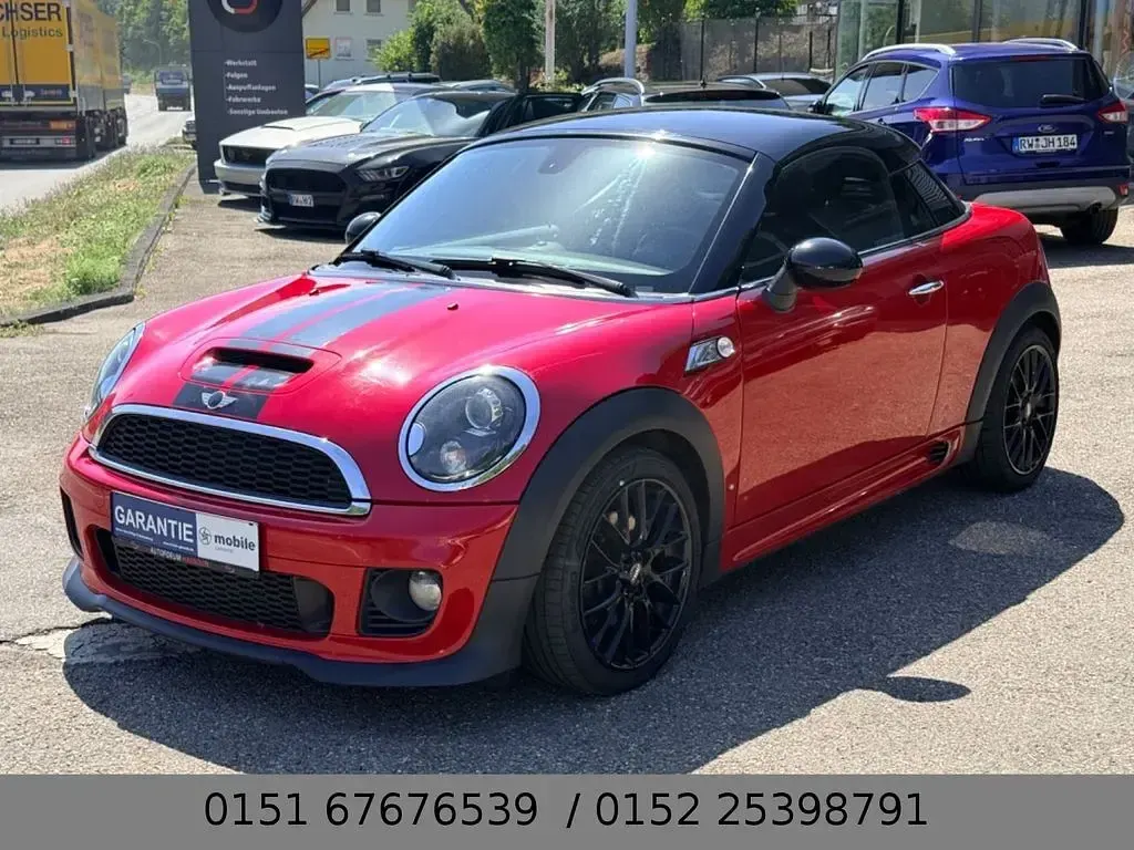 Gebraucht Mini Cooper S Coupé 184 PS (135 kW) 2013 Rot Coupé