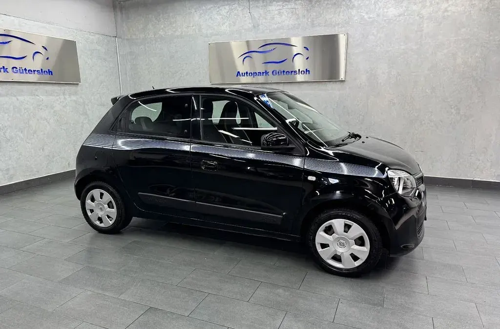 Brugt Renault Twingo Dynamique 71 HK (52 kW) 2015 Sort Hatchback