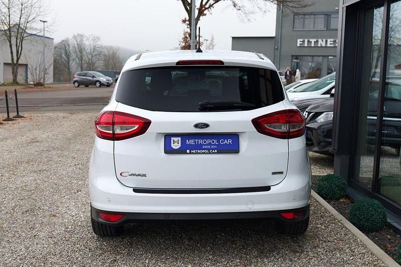 Usata Ford C-MAX 125 CV (91 kW) 2018 Bianco Monovolume