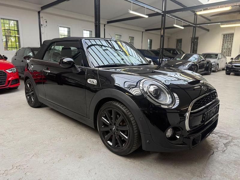 Schwarz Gebraucht 2018 Mini Cooper S Cabriolet Cabrio | 18.870 € (Guter Preis) - Bild 1/4