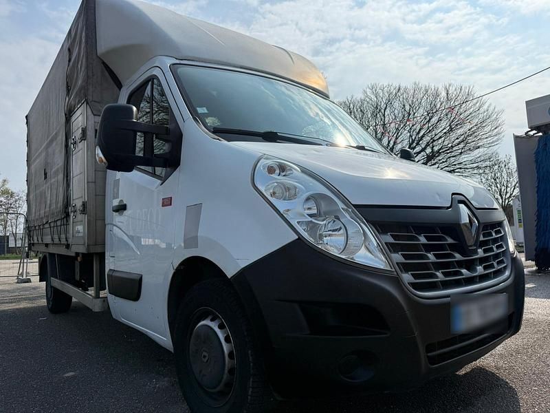 Gebraucht Renault Master 136 PS (100 kW) 2016 Weiß Van