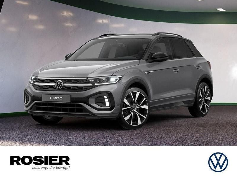 Grau / indiumgrau Gebraucht 2025 VW T-Roc R-line SUV | 43.970 € - Bild 1/4