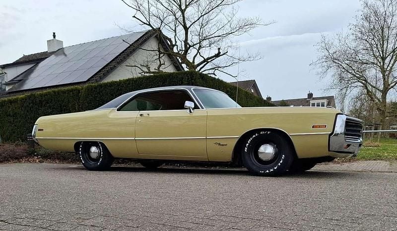 Beige Gebraucht 1971 Chrysler Newport Coupé | 32.500 € - Bild 1/4