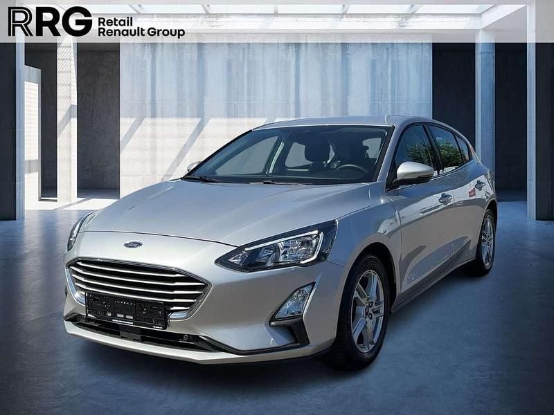 Silber Gebraucht 2021 Ford Focus Cool & Connect Limousine | 13.990 € (Guter Preis) - Bild 1/3