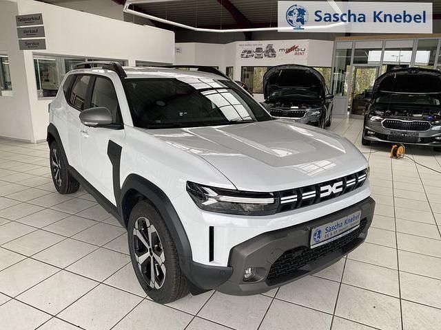 Neu Dacia Duster Journey 131 PS (96 kW) 2025 Arktis weiß SUV