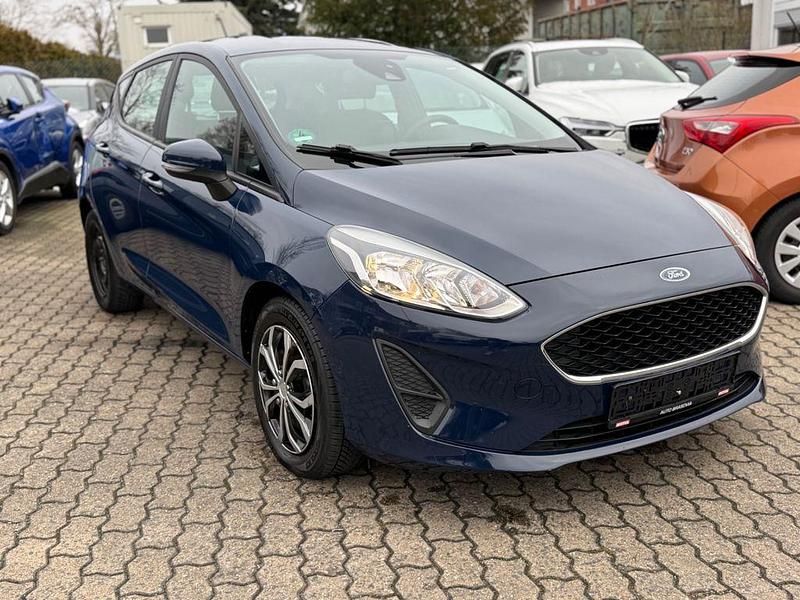 Gebraucht Ford Fiesta Trend 86 PS (63 kW) 2018 Blau Kleinwagen