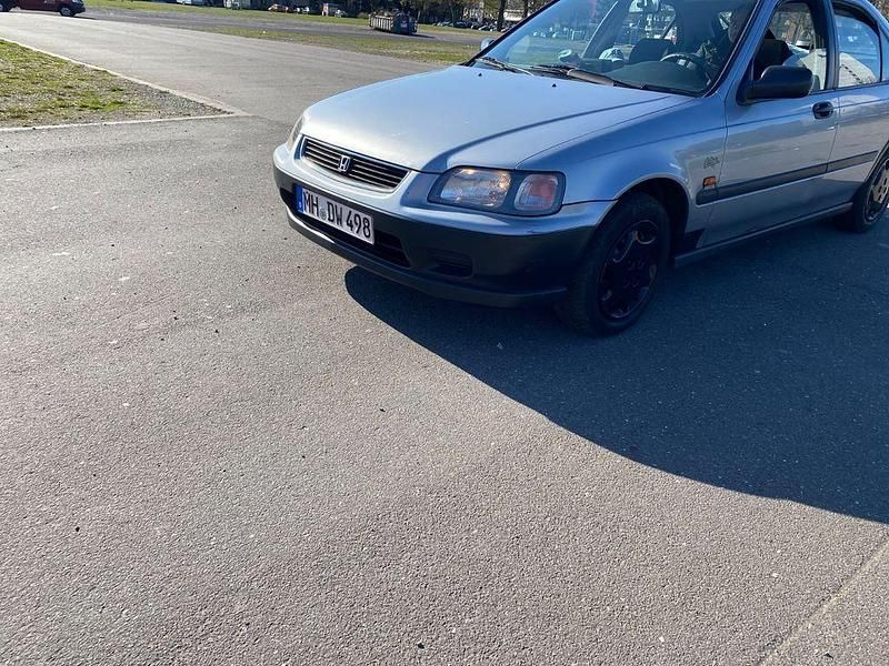 Gebraucht Honda Civic 75 PS (55 kW) 1996 Silber Limousine