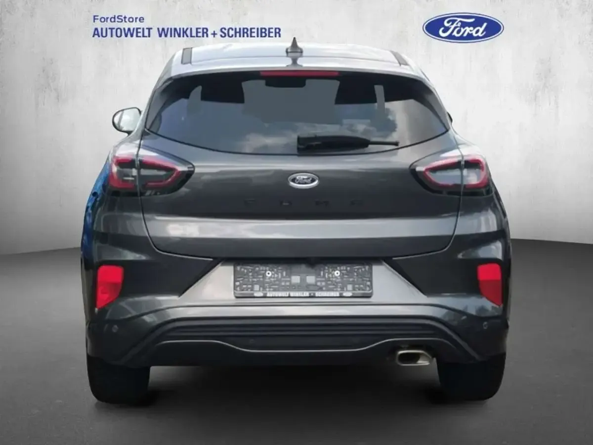 Gebraucht Ford Puma ST-Line X 125 PS (91 kW) 2023 Grau SUV