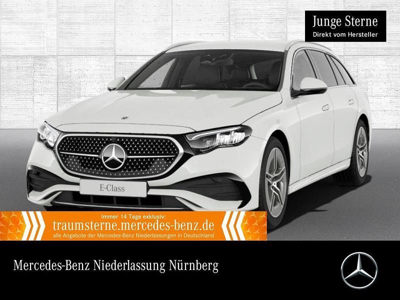 Weiß Gebraucht 2024 Mercedes E220 Advanced Limousine | 50.980 € (Guter Preis) - Bild 1/3