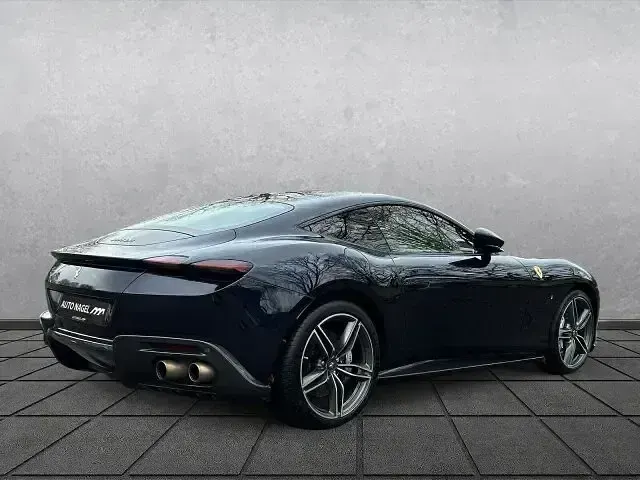 Gebraucht Ferrari Roma 620 PS (456 kW) 2020 Blu america Coupé