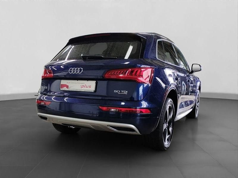 Gebraucht Audi Q5 Sport 286 PS (210 kW) 2019 Navarrablau metallic SUV