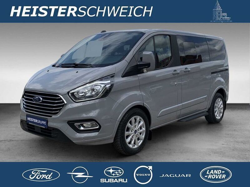 Grau (fancygrau) Gebraucht 2023 Ford Tourneo Custom Titanium Limousine | 41.890 € (Guter Preis) - Bild 1/4