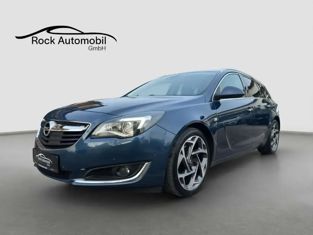 Gebraucht Opel Insignia Business 170 PS (125 kW) 2017 Blau Kombi