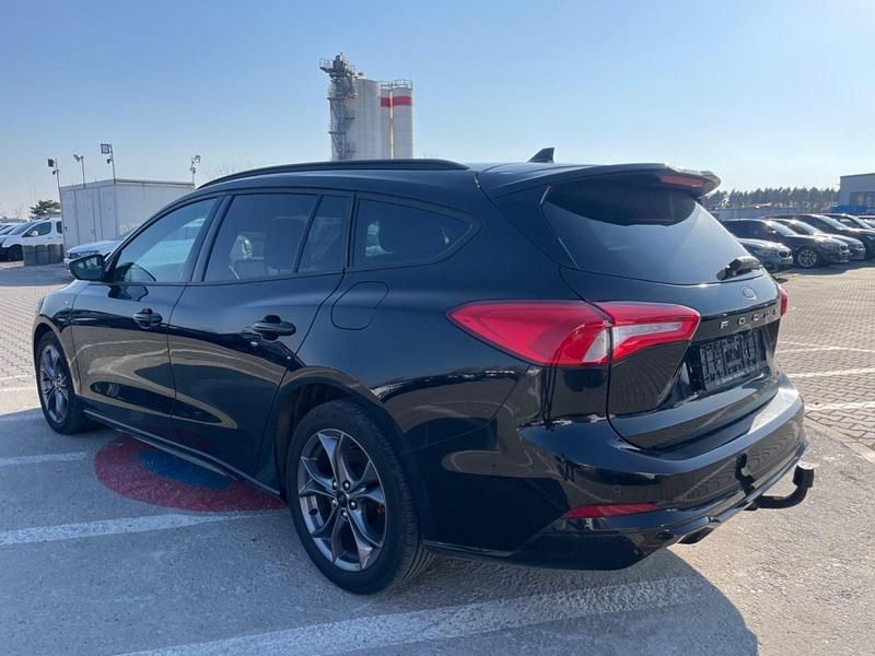 Gebraucht Ford Focus ST-Line X 150 PS (110 kW) 2022 Schwarz Kombi