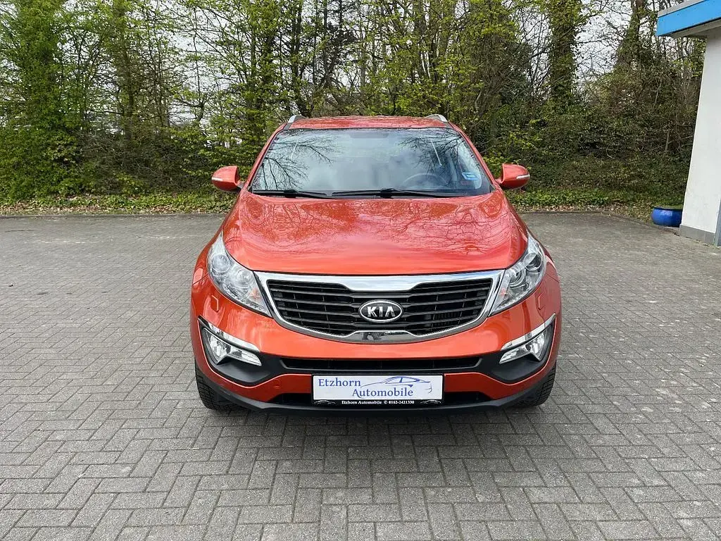 Gebraucht Kia Sportage Vision 136 PS (100 kW) 2011 SUV