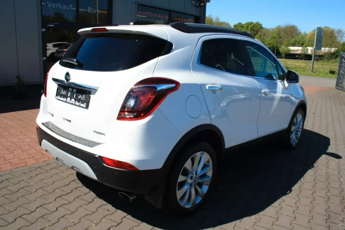Gebraucht Opel Mokka X Innovation 152 PS (111 kW) 2017 Weiß SUV