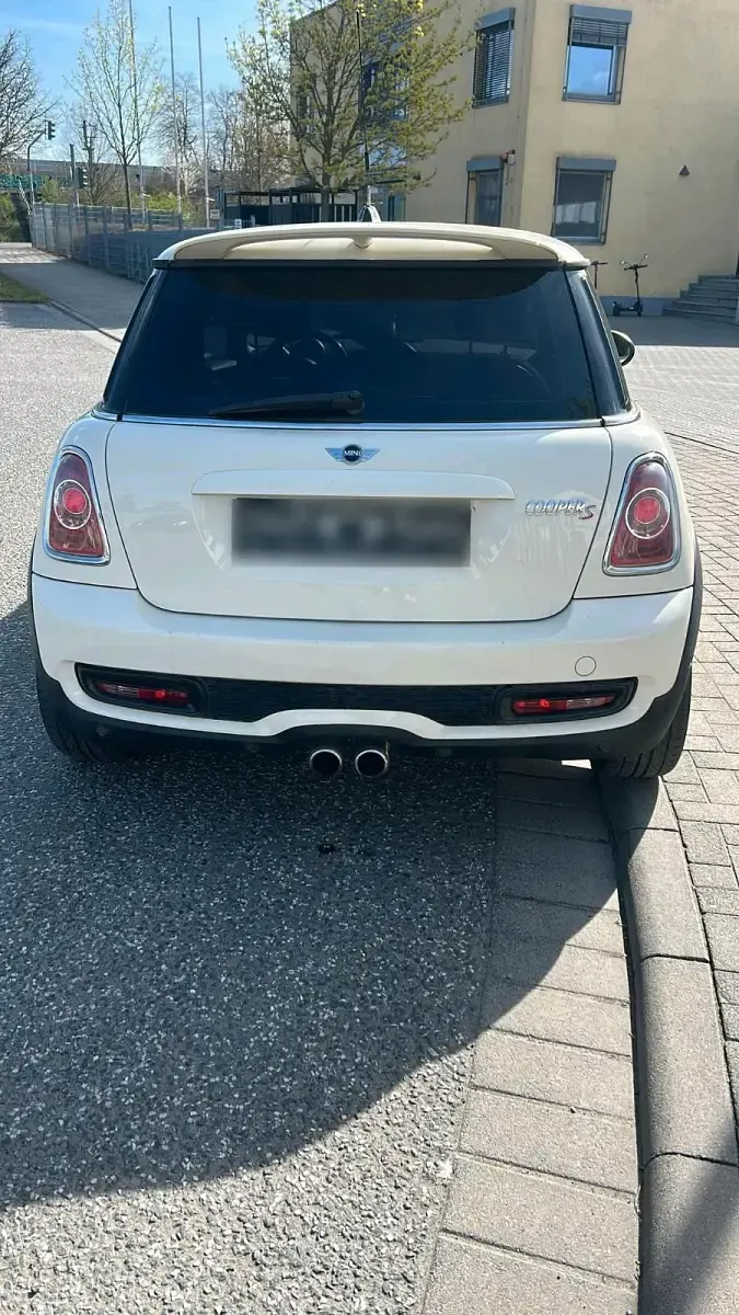 Gebraucht Mini Cooper S Coupé 185 PS (136 kW) 2011 Beige Coupé