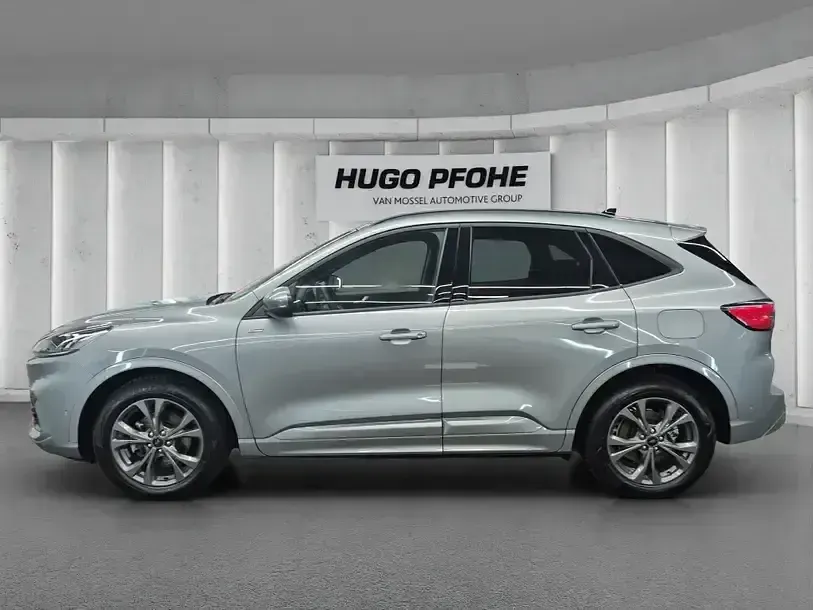 Gebraucht Ford Kuga ST-Line X 150 PS (110 kW) 2024 Silber SUV