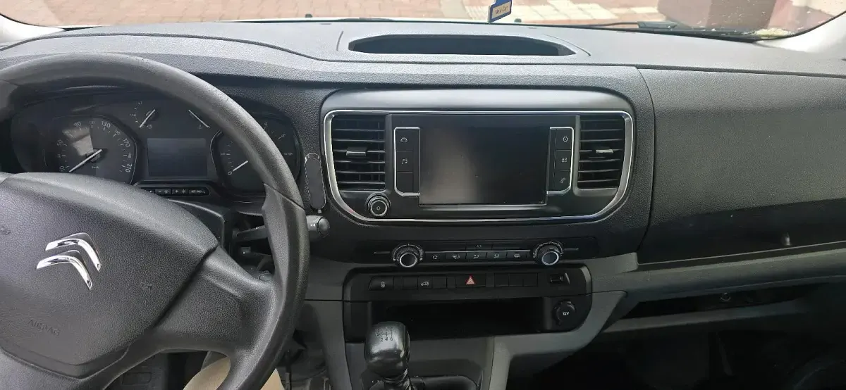 Gebraucht Citroën Jumpy 122 PS (89 kW) 2020 Weiß Van / Kleinbus