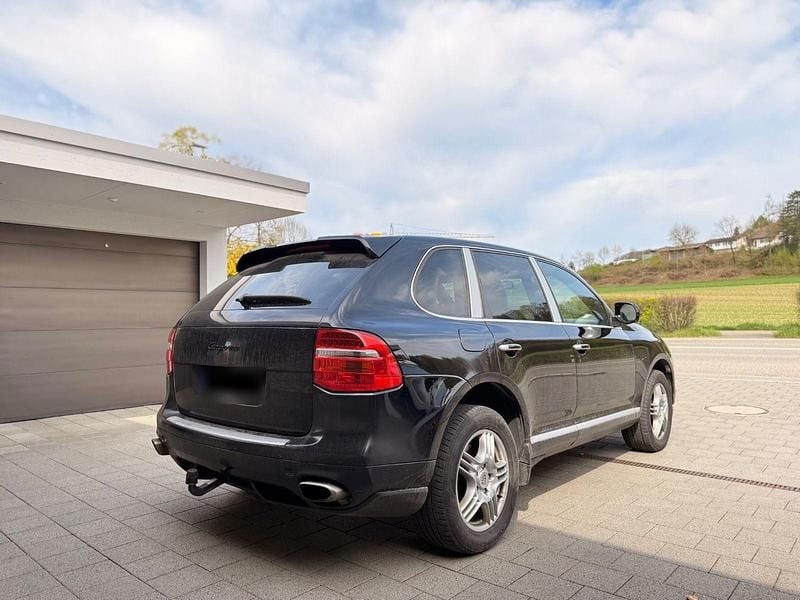 Gebraucht Porsche Cayenne 245 PS (180 kW) 2010 Schwarz SUV