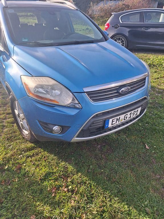 Blau Gebraucht 2008 Ford Kuga Trend SUV | 2.800 € (Guter Preis) - Bild 1/4