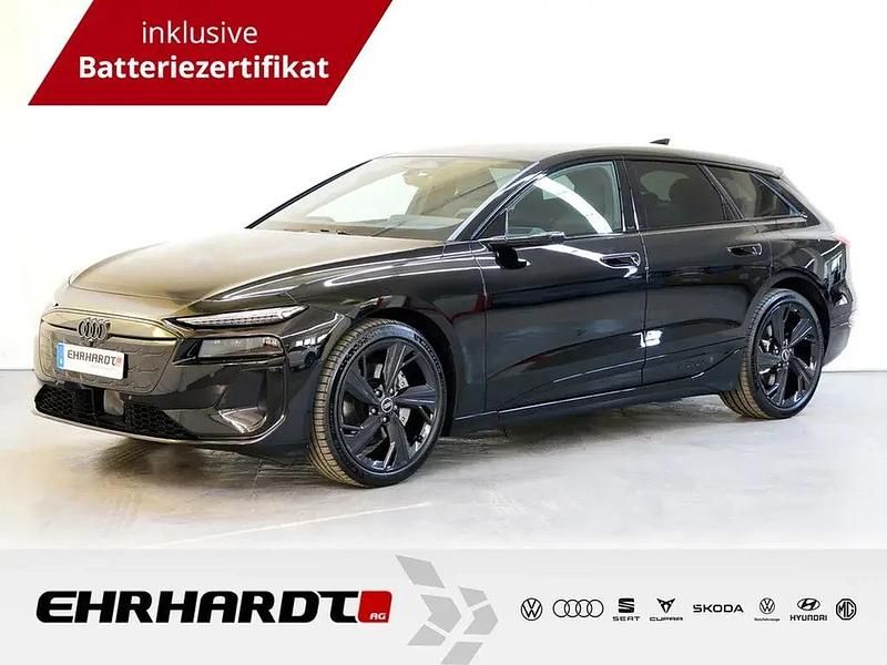 Gebraucht Audi A6 e-tron Performance 269 kW (367 PS) 2025 Mythosschwarz metallic Kombi