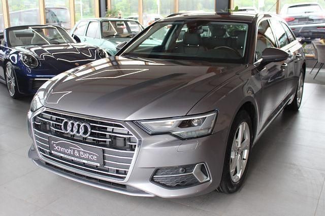 Taifungrau metallic Gebraucht 2021 Audi A6 Sport Kombi | 32.990 € (Superpreis) - Bild 1/4