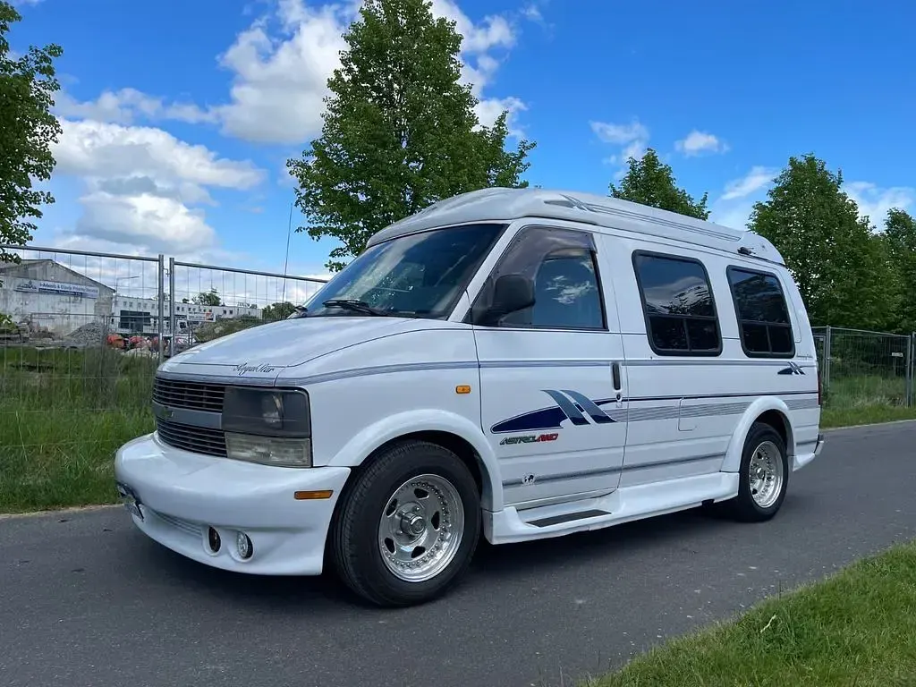 Gebraucht Chevrolet Astro 189 PS (139 kW) 1996 Van / Kleinbus