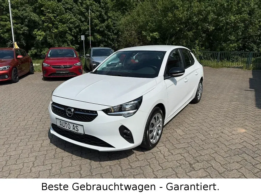 Gebraucht Opel Corsa Edition 75 PS (55 kW) 2020 Weiß Kleinwagen