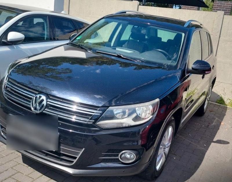 Gebraucht VW Tiguan 2012 Schwarz SUV