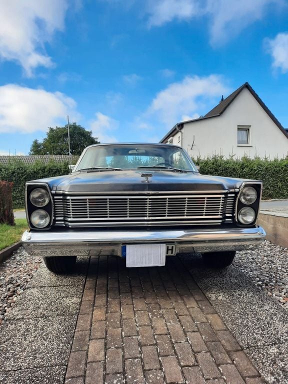 Blau Gebraucht 1965 Ford Galaxie XL Coupé | 11.500 € - Bild 1/4