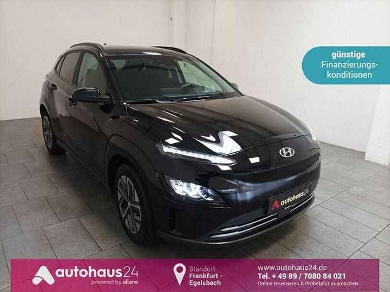 Schwarz Gebraucht 2022 Hyundai Kona Trend SUV | 16.470 € (Superpreis) - Bild 1/4