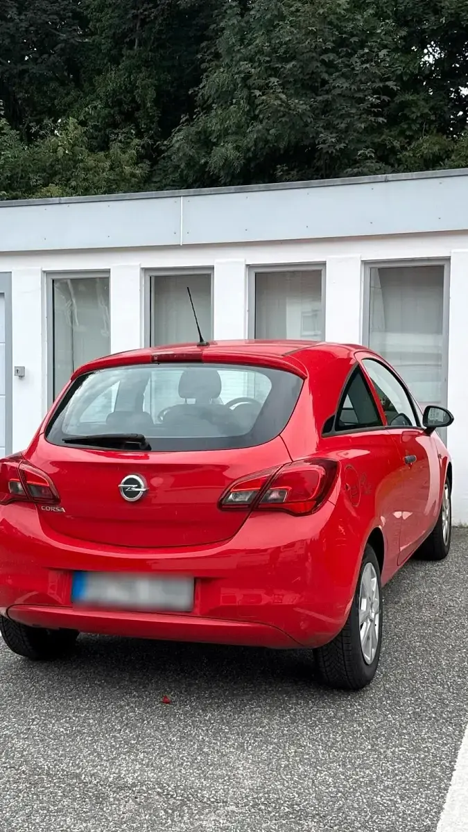 Gebraucht Opel Corsa 70 PS (51 kW) 2016 Rot Kleinwagen