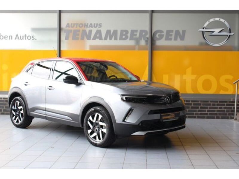 Quarz silber (metallic) Gebraucht 2021 Opel Mokka Elegance SUV | 22.900 € (Etwas zu teuer) - Bild 1/4