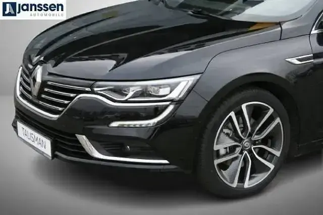 Gebraucht Renault Talisman GrandTour Intens 160 PS (117 kW) 2017 Schwarz Kombi