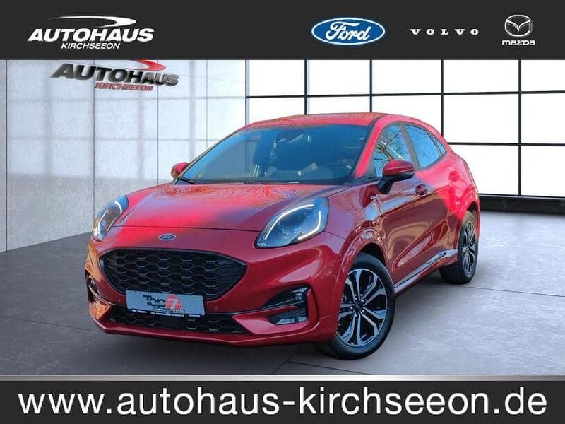 Gebraucht Ford Puma ST-Line 155 PS (114 kW) 2024 Rot SUV