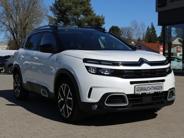 Weiß Gebraucht 2022 Citroën C5 Aircross Shine SUV | 25.270 € (Fairer Preis) - Bild 1/4