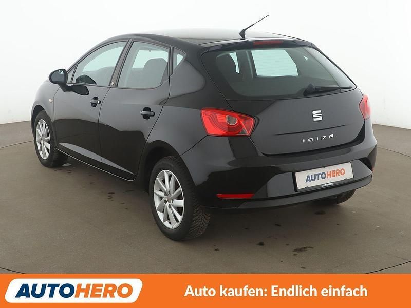 Gebraucht Seat Ibiza Reference 75 PS (55 kW) 2017 Schwarz Limousine