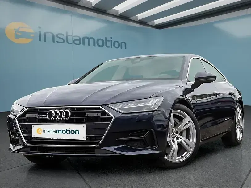 Gebraucht Audi A7 2023 Blau Limousine