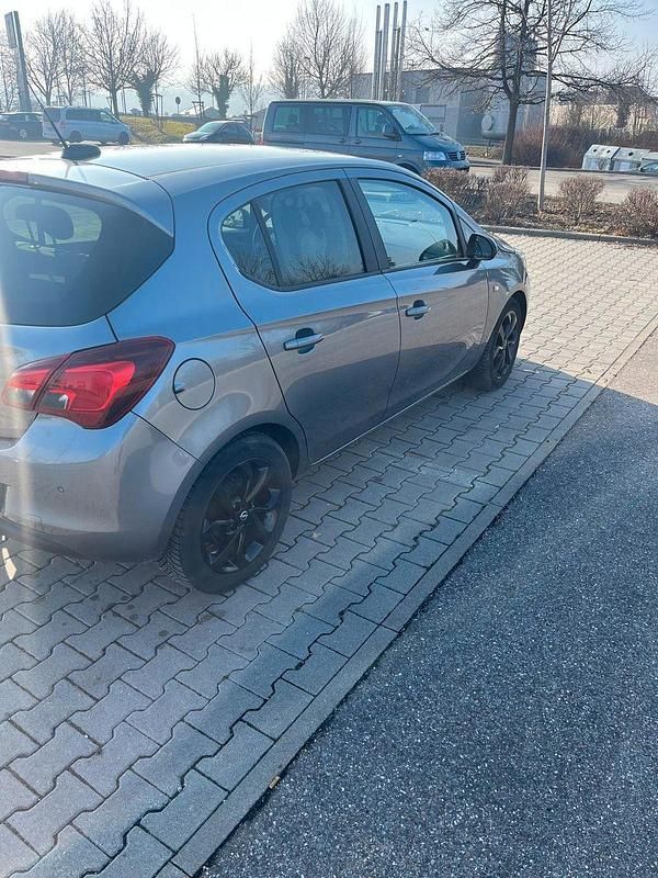 Gebraucht Opel Corsa Color Edition 90 PS (66 kW) 2018 Grau Kleinwagen