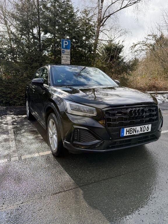 Gebraucht Audi Q2 Advanced 190 PS (139 kW) 2024 Schwarz SUV