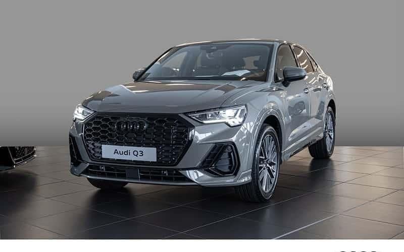 Grau Neu 2025 Audi Q3 Sportback S-Line SUV | 48.121 € (Fairer Preis) - Bild 1/4
