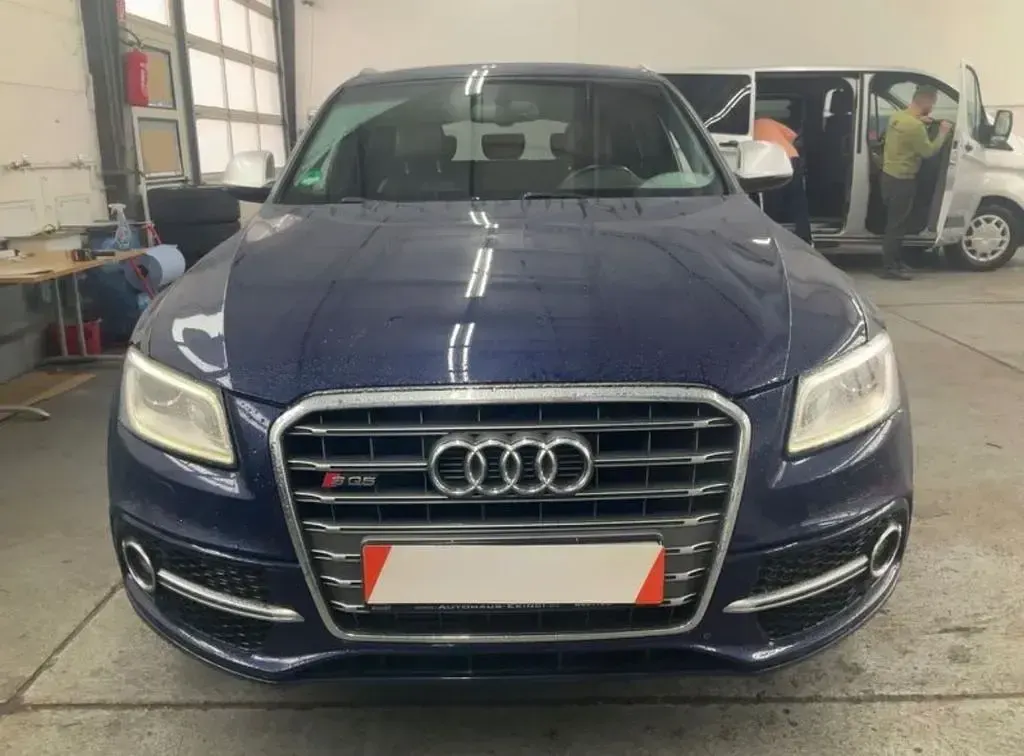 Brugt Audi SQ5 Ambiente 313 HK (230 kW) 2013 Blå SUV