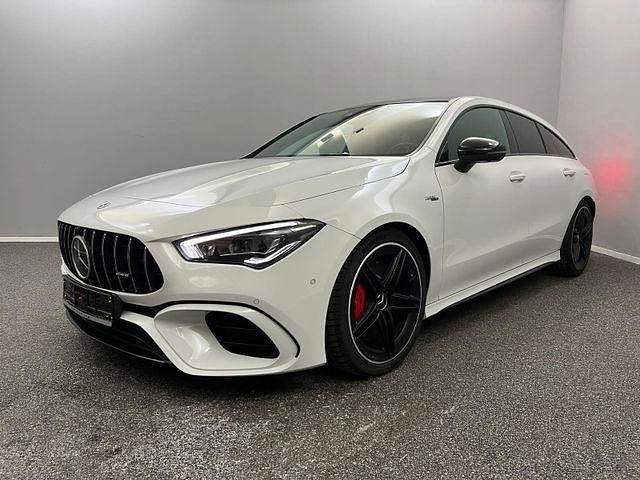 Gebraucht Mercedes CLA45 AMG Shooting Brake AMG 421 PS (309 kW) 2021 Silber Kombi