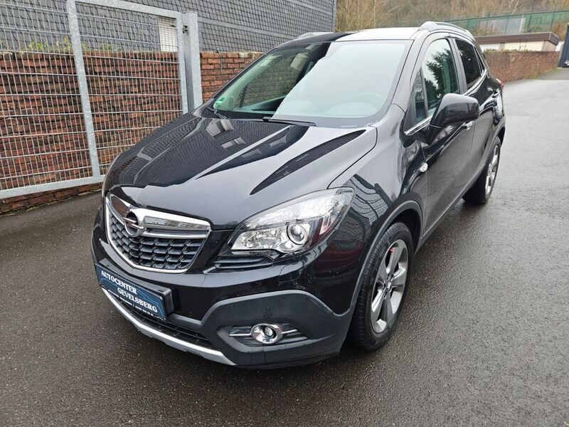 Schwarz Gebraucht 2013 Opel Mokka Innovation SUV | 10.499 € (Etwas zu teuer) - Bild 1/4