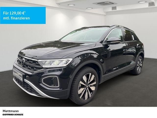 Schwarz Gebraucht 2024 VW T-Roc Life SUV | 28.990 € (Fairer Preis) - Bild 1/3