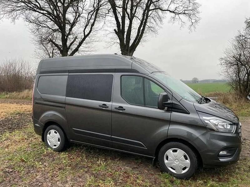 Gebraucht Ford Transit Custom Trend 131 PS (96 kW) 2019 Grau Van